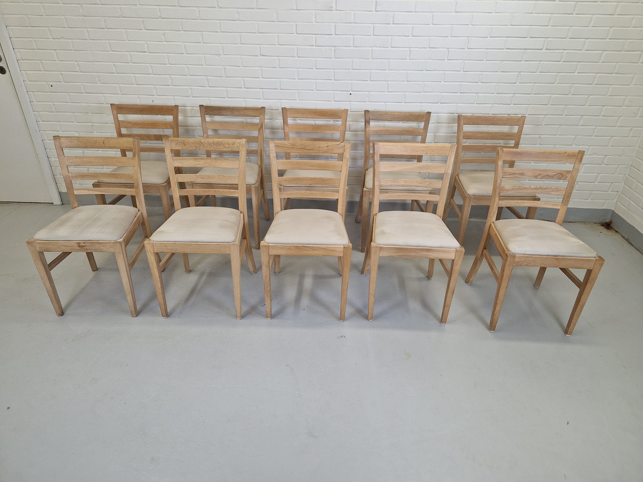 10 brugte stole